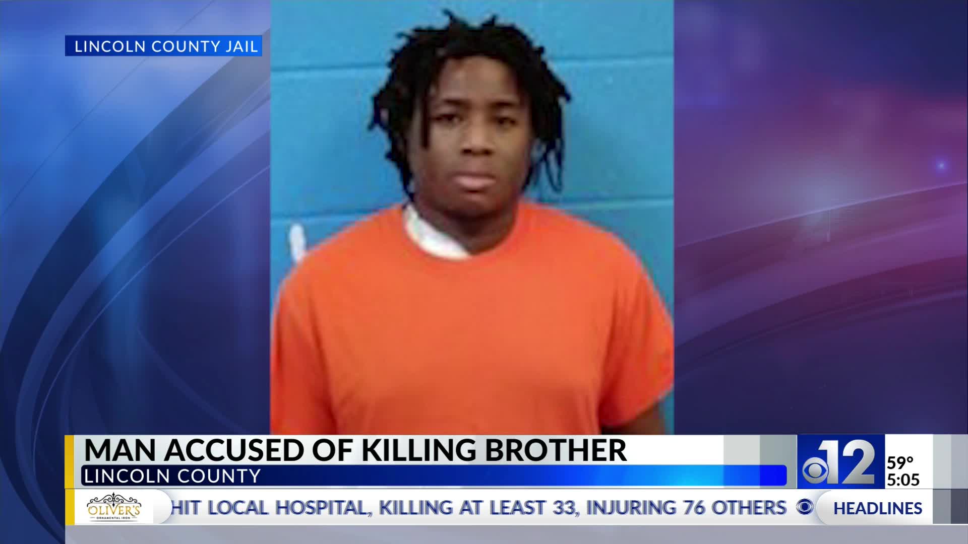 Man accused of killing brother in Lincoln County