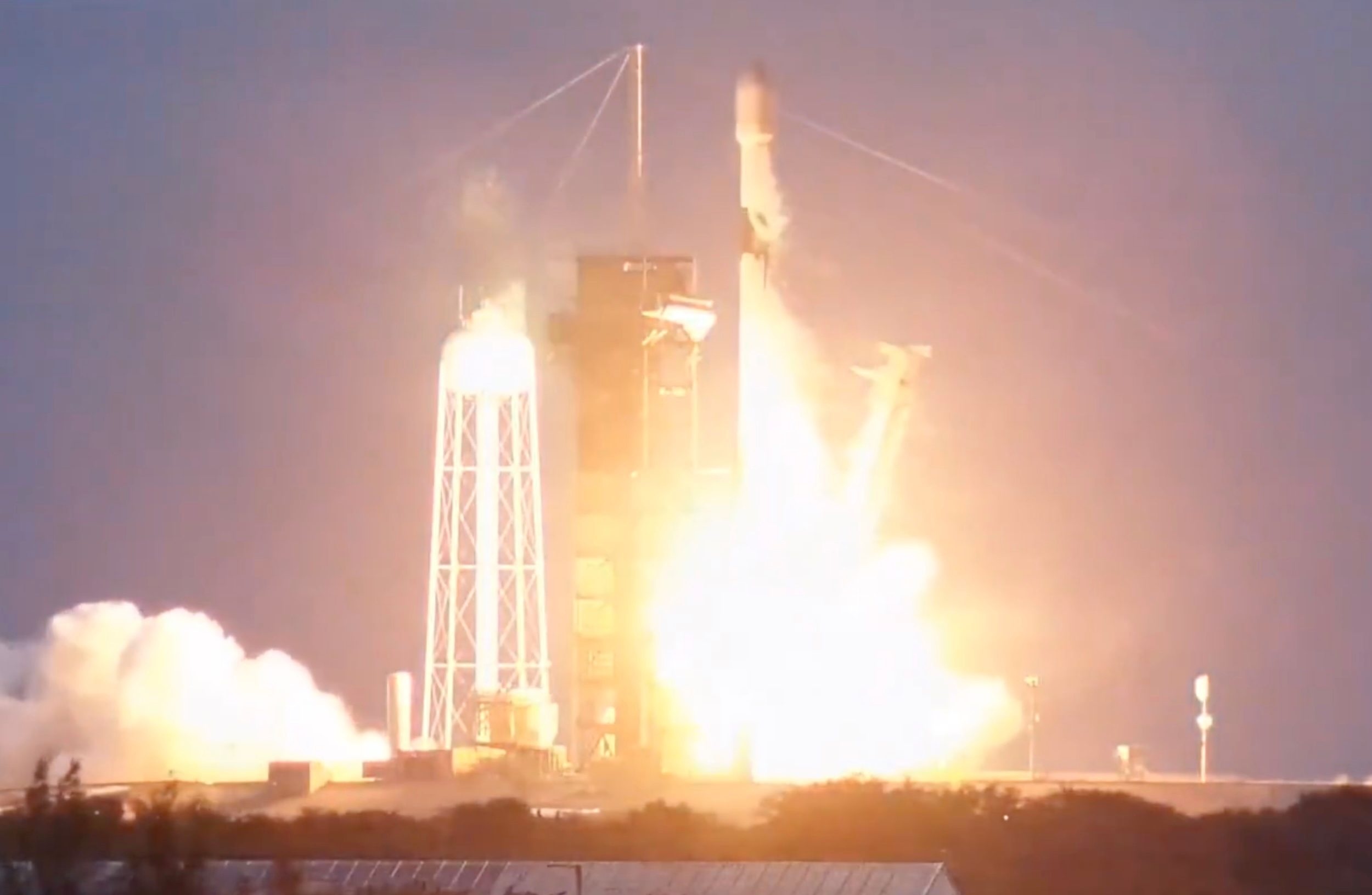 Watch SpaceX set a new record with its trusty Falcon 9 rocket