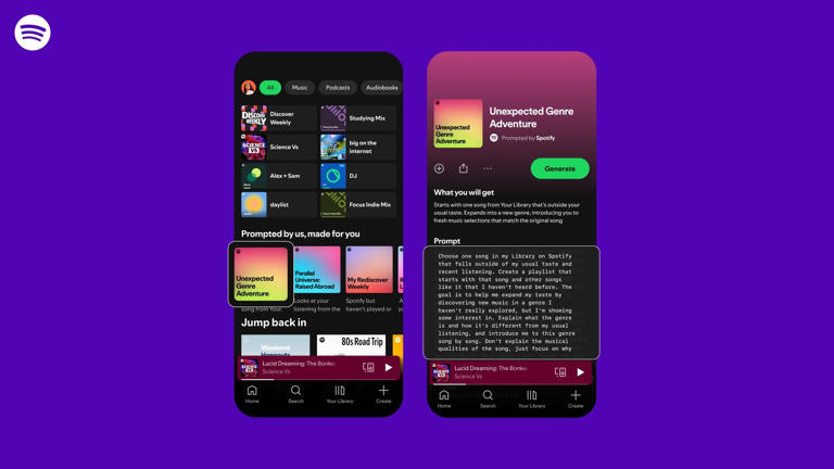 Spotify tests an AI feature that lets you control your recommendation ...