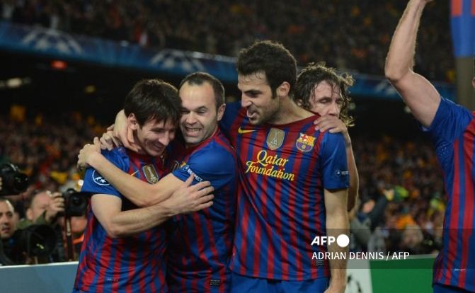 Legenda Barcelona Mantap Jadi Pelatih Berkat Kesuksesan Cesc Fabregas di Como