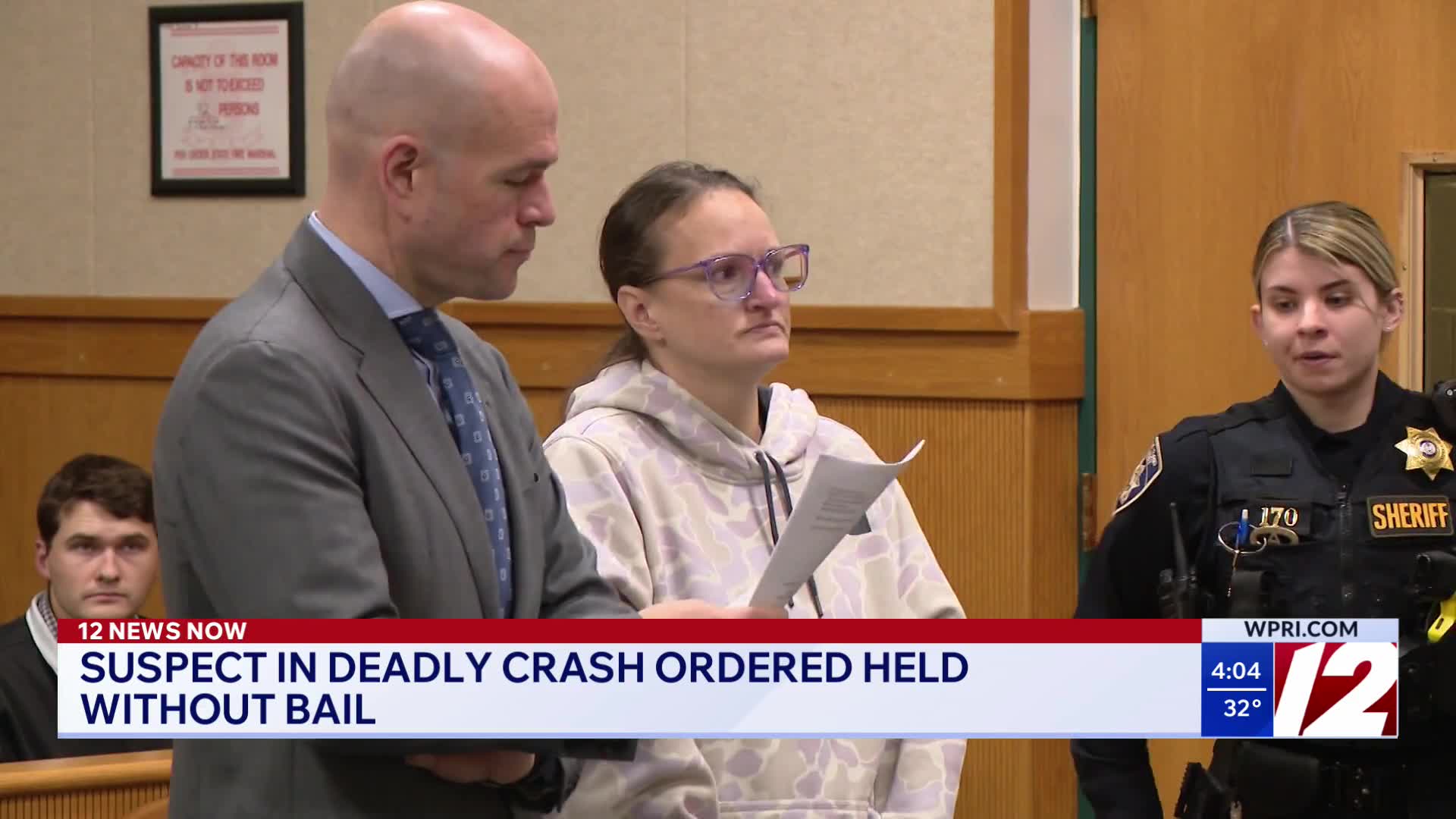 Suspect in deadly Hopkinton crash ordered held without bail