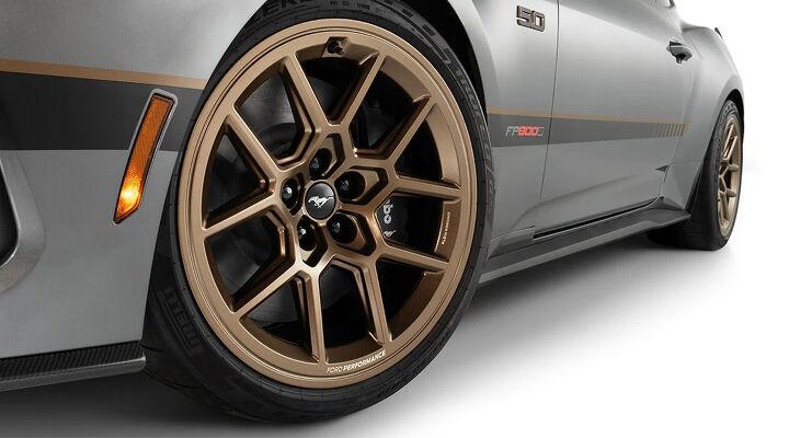 Ford's FP800S concept is an 800 HP Christmas gift to the Mustang GT