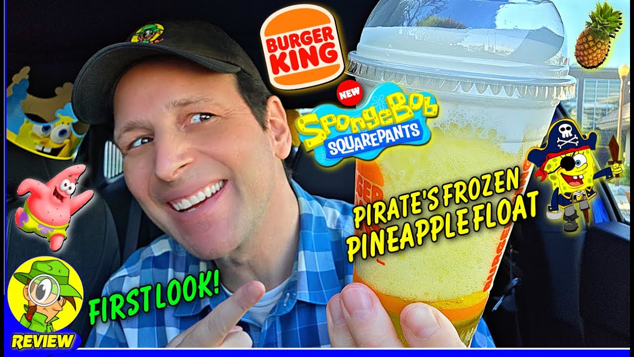 Pirate’s Frozen Pineapple Float | BK Limited Tropical Drink visual data 2