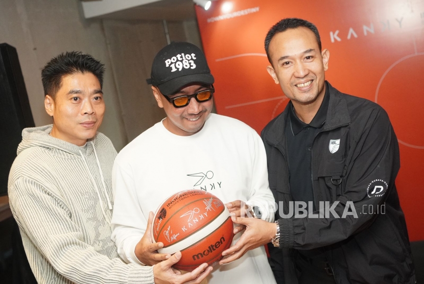 Kanky Kolaborasi dengan IBL Perkenalkan Sepatu Basket Lokal