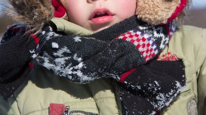 How to dress your kids for safety during cold weather