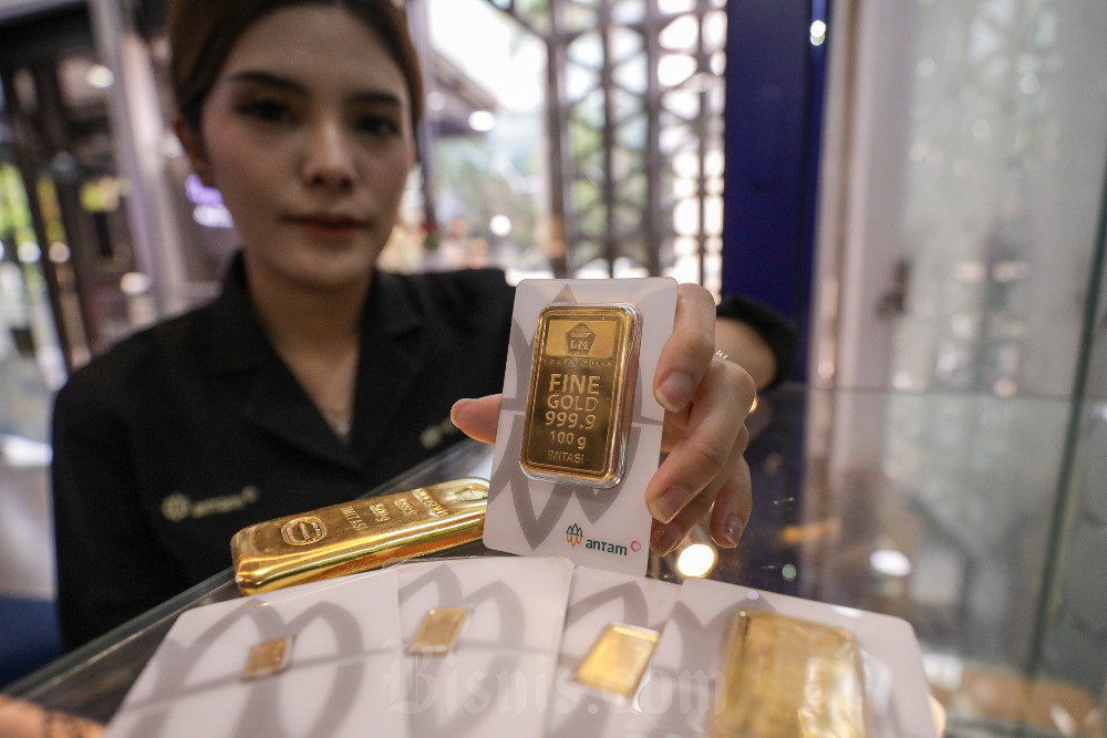 Harga Emas Antam di Pegadaian Hari Ini 12 Desember 2025