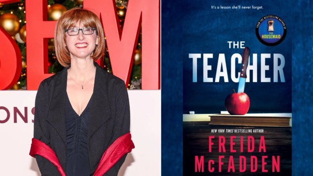 'The Housemaid' author Freida McFadden's 'The Teacher' gets film ...