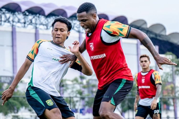 Diego Mauricio Menghilang! Musim Lalu Cetak 9 Gol dan 6 Assist, Kini Hanya Main 35 Menit di Persebay