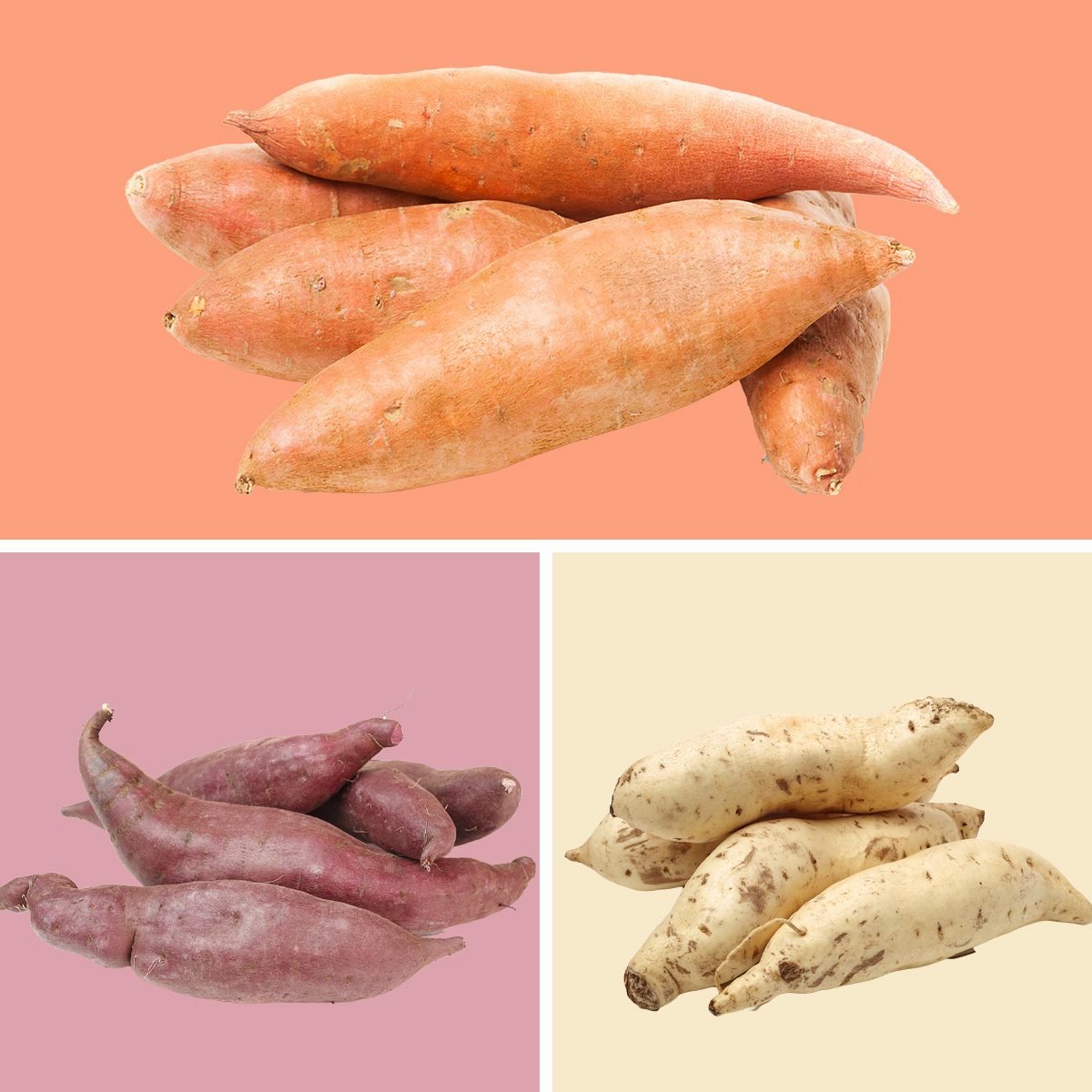 23 types of sweet potatoes and what to do with them