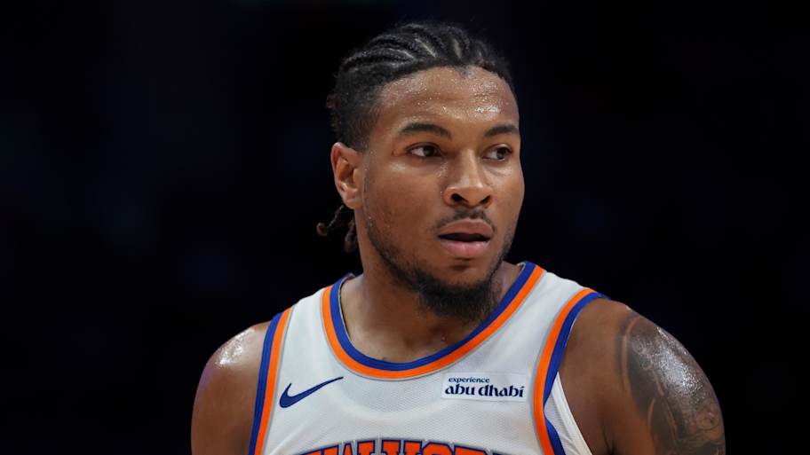 Knicks reveal Miles McBride injury timeline