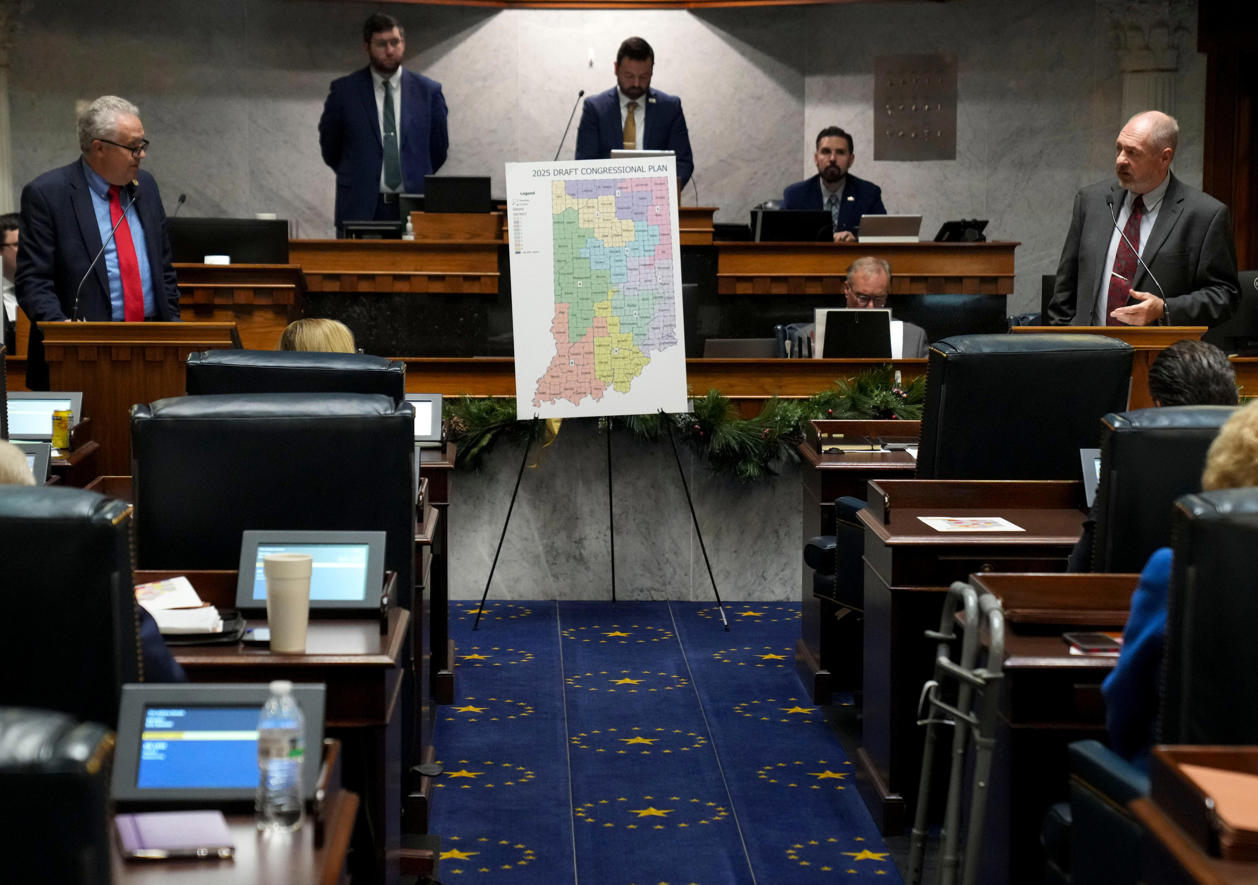 Indiana Lawmakers Reject Trump S Mid Decade Redistricting Push