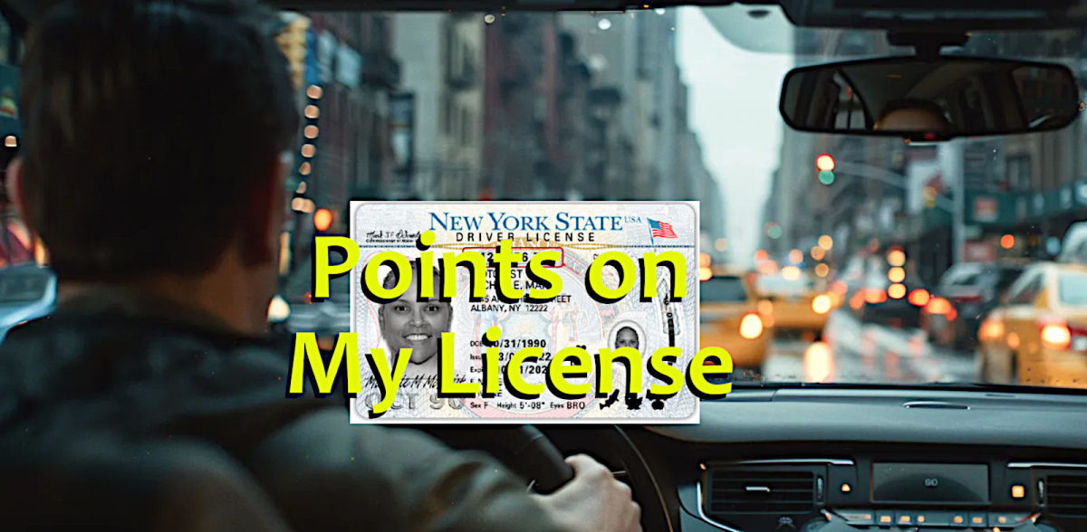 How to check if I have points on my license