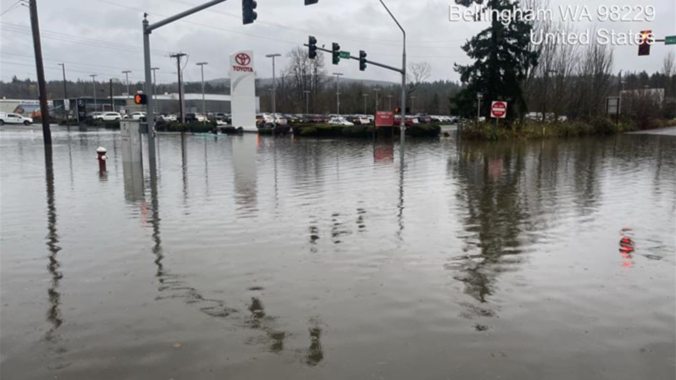 Seattle was spared the deluge. Here's why.