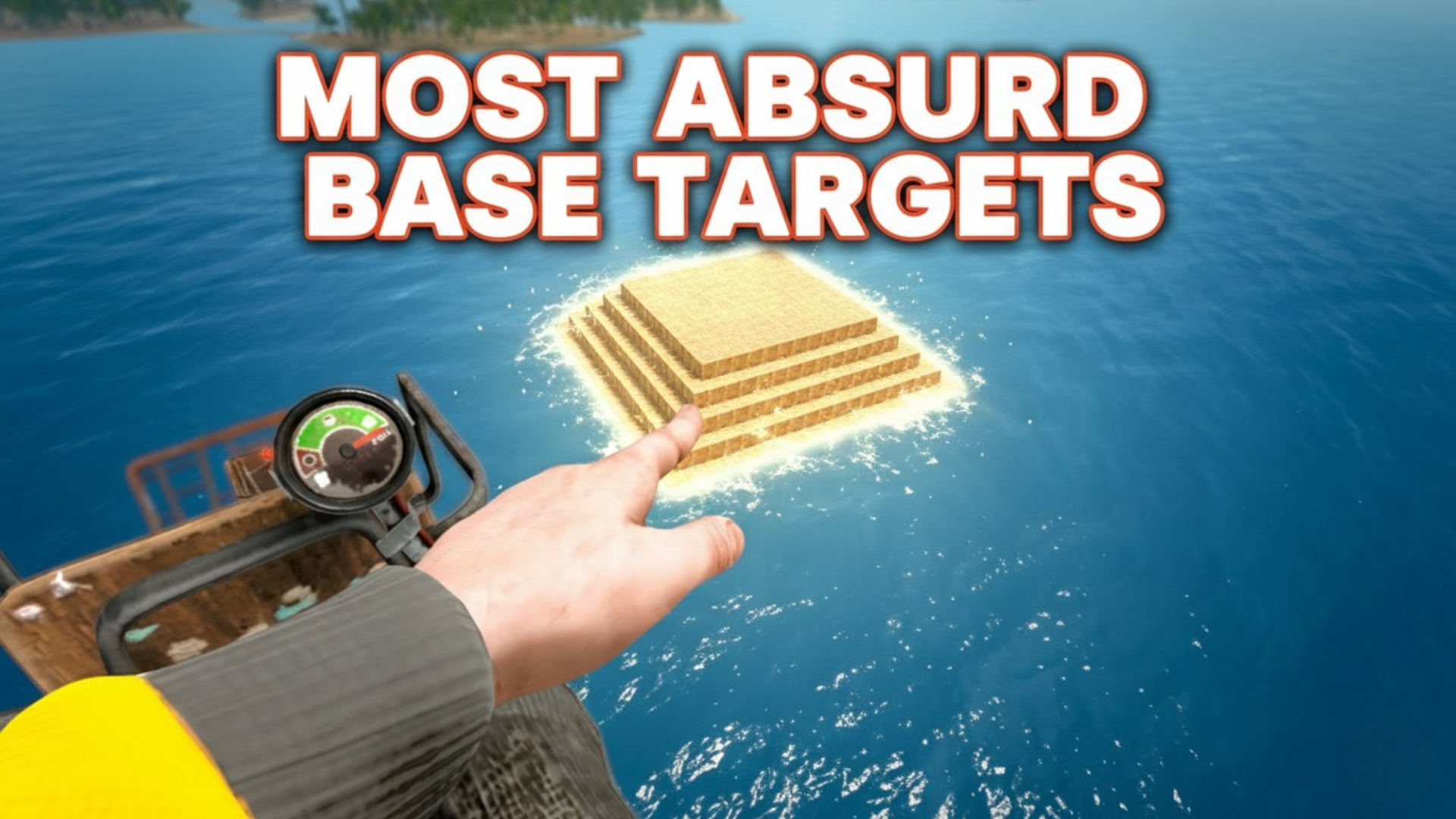 I took on the craziest base targets I could find