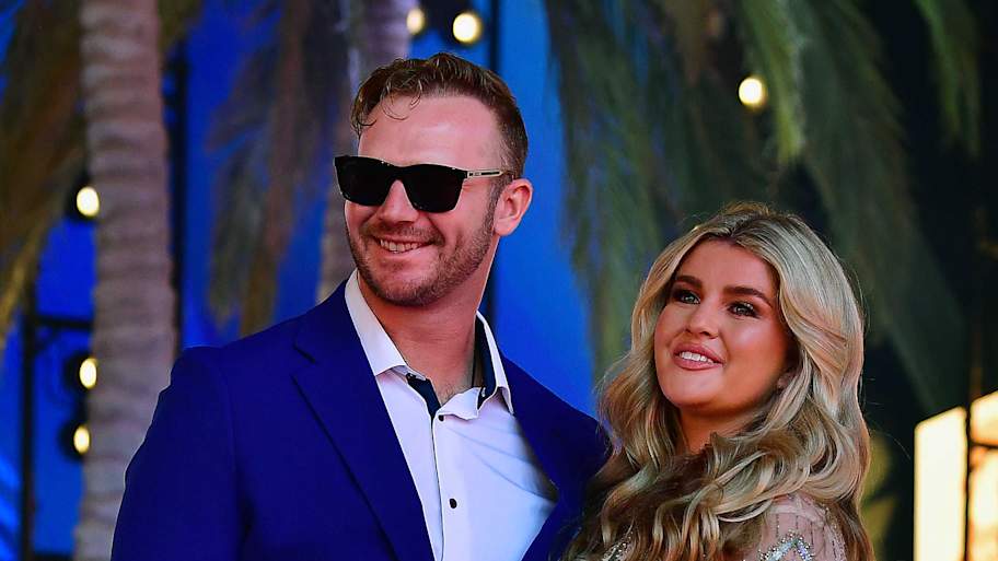 Pete Alonso's wife Haley has tearful Mets goodbye after husband's $155M ...
