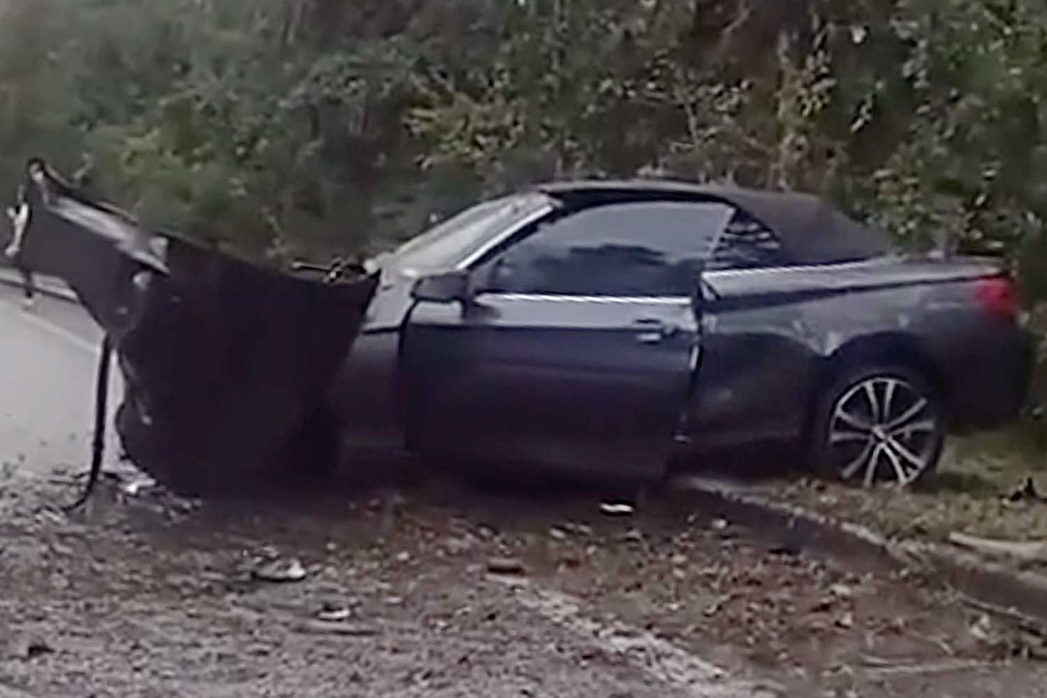 After crashing allegedly stolen BMW, Fla. man tells police he was ...