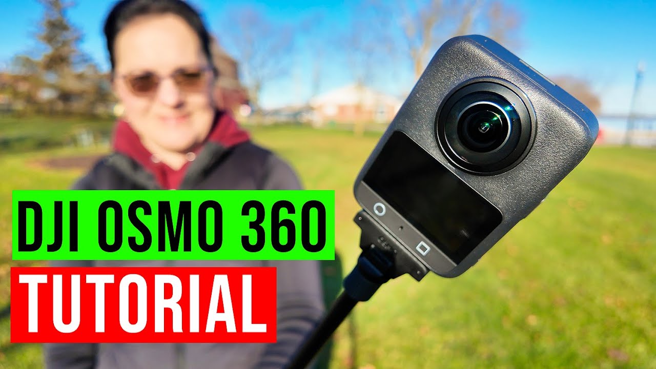 DJI Osmo 360 vlog tutorial: How to shoot and reframe like a pro