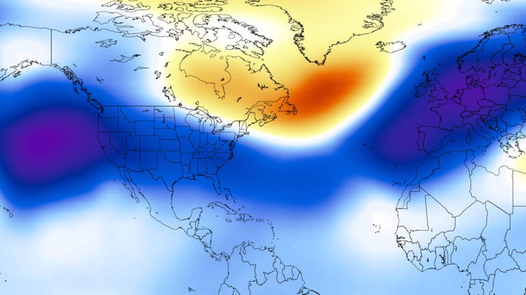 This rare phenomenon will strike in December – get ready for a freezing ...