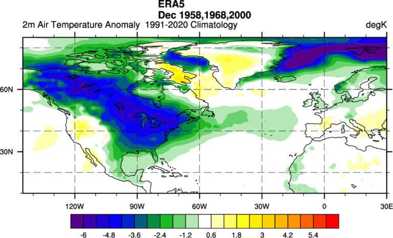 This rare phenomenon will strike in December – get ready for a freezing ...