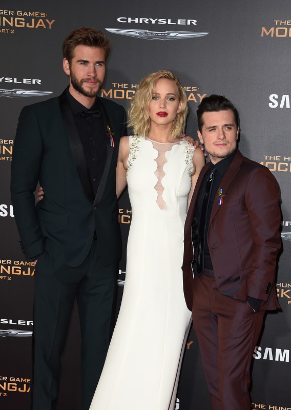 Jennifer Lawrence, Josh Hutcherson stir excitement after 'Hunger Games' news, image size:568x800