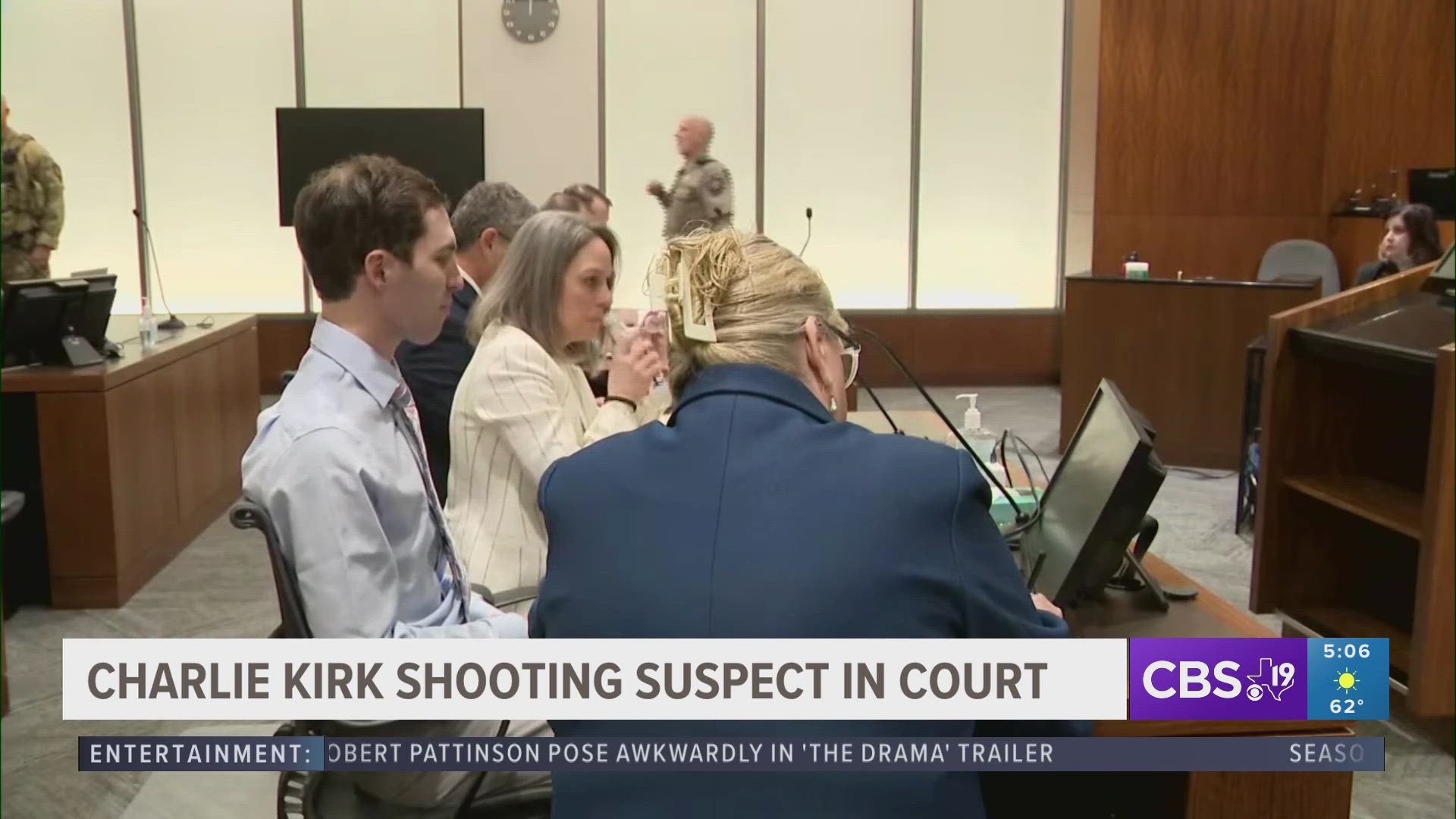 Man accused of killing Charlie Kirk appears in court for 1st time as a ...