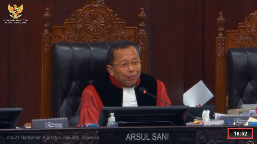 MKMK Putuskan Arsul Sani Tidak Terbukti Palsukan Ijazah