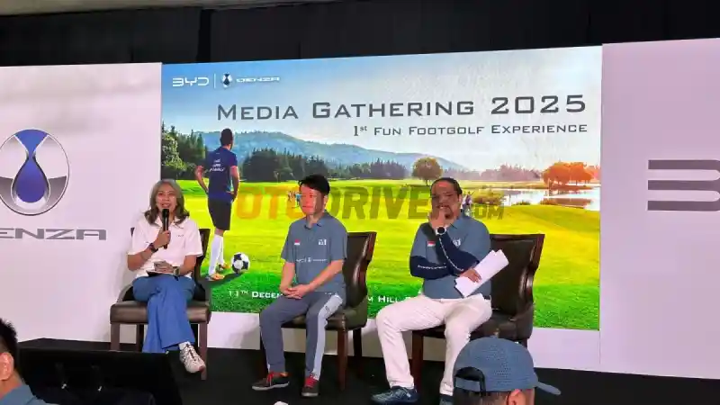 Pabrik BYD di Subang Siap Beroperasi, Produksi Perdana Tahun 2026