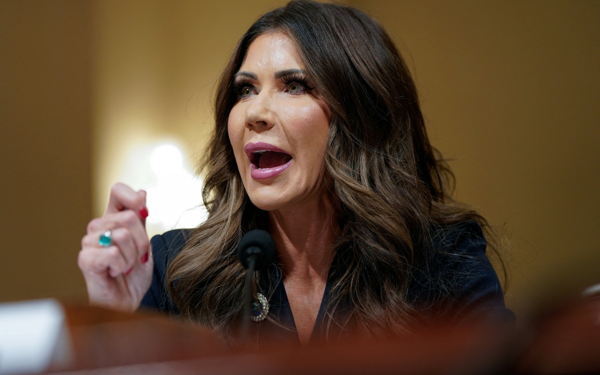 Cárteles mexicanos están generando caos en Estados Unidos: Kristi Noem