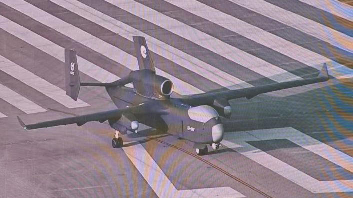China's massive drone swarm mothership Jiutian takes flight