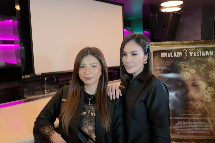 Wulan Guritno dan Shaloom Razade Beradu Akting di Malam 3 Yasinan