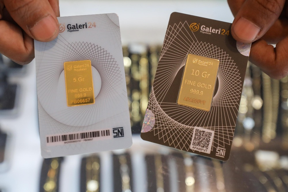 Harga Emas UBS dan Galeri24 di Pegadaian Hari Ini 12 Desember 2025