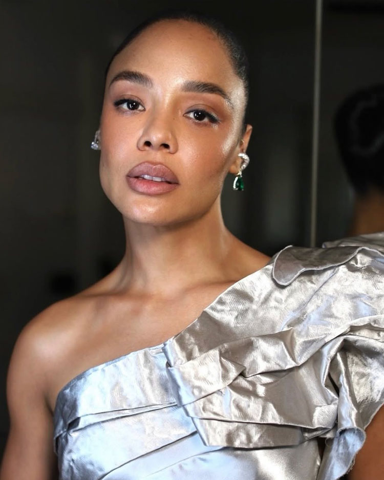 Tessa Thompson’s Gotham Film Awards glow with Allies of Skin