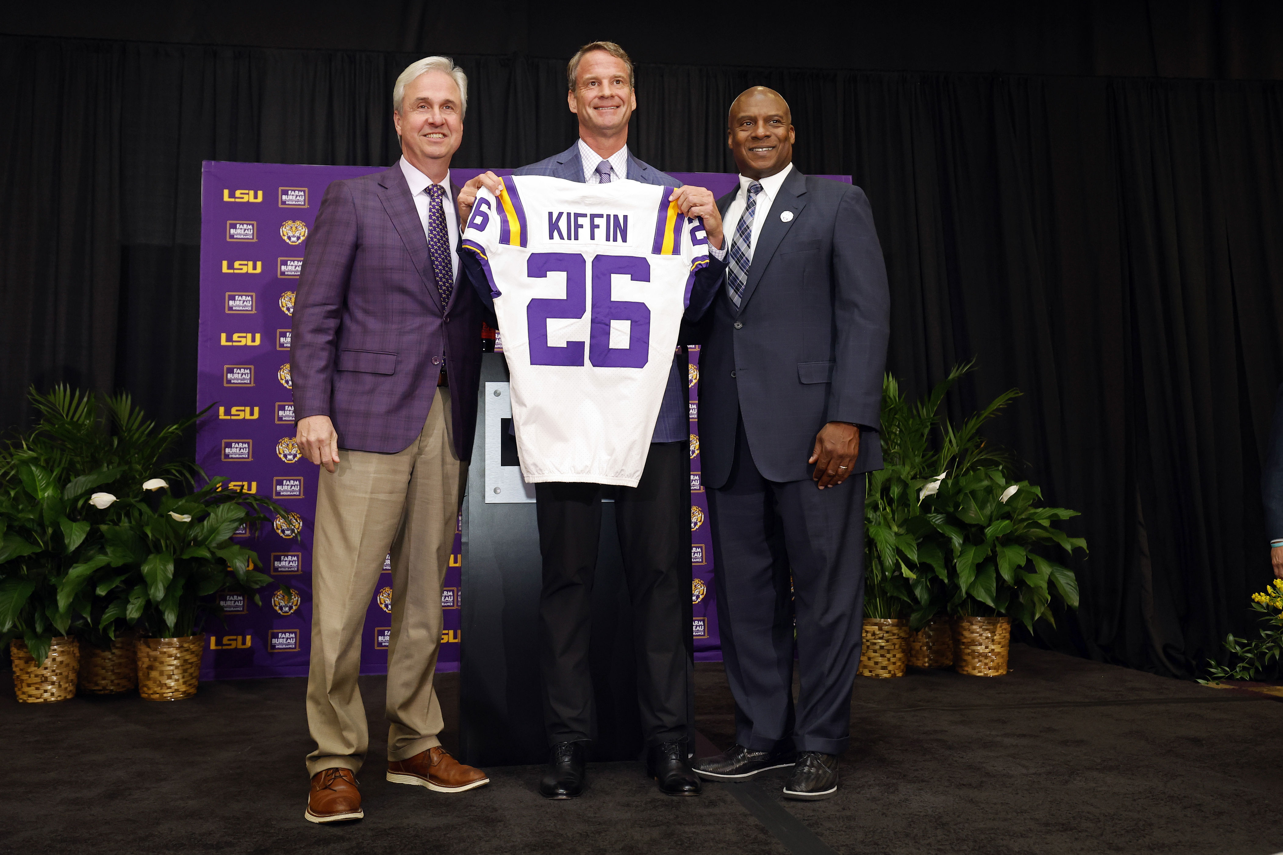 Lane Kiffin's dramatic return to Ole Miss as LSU coach revealed