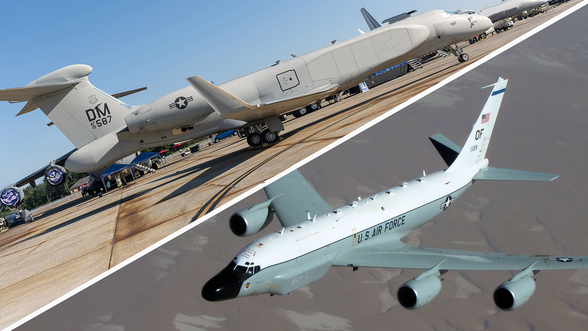 Historic RC-135 and EA-37B integration marks major step in USAF ...