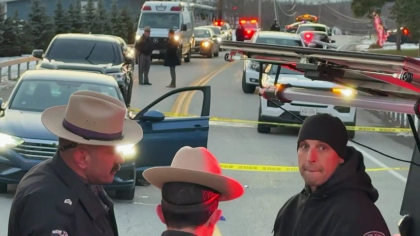 Person hospitalized after reported road rage shooting Wawayanda