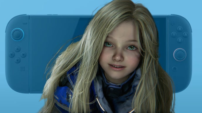 Capcom's astronaut and small girl-starring Pragmata is coming to Switch ...