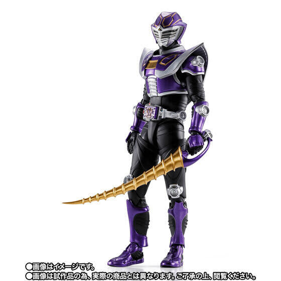 仮面ライダー龍騎」より「王蛇」がS.HFiguarts（真骨彫製法）で立体化
