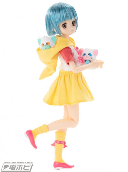 TVアニメ『魔法の天使クリィミーマミ』より森沢優の1/6スケールドール