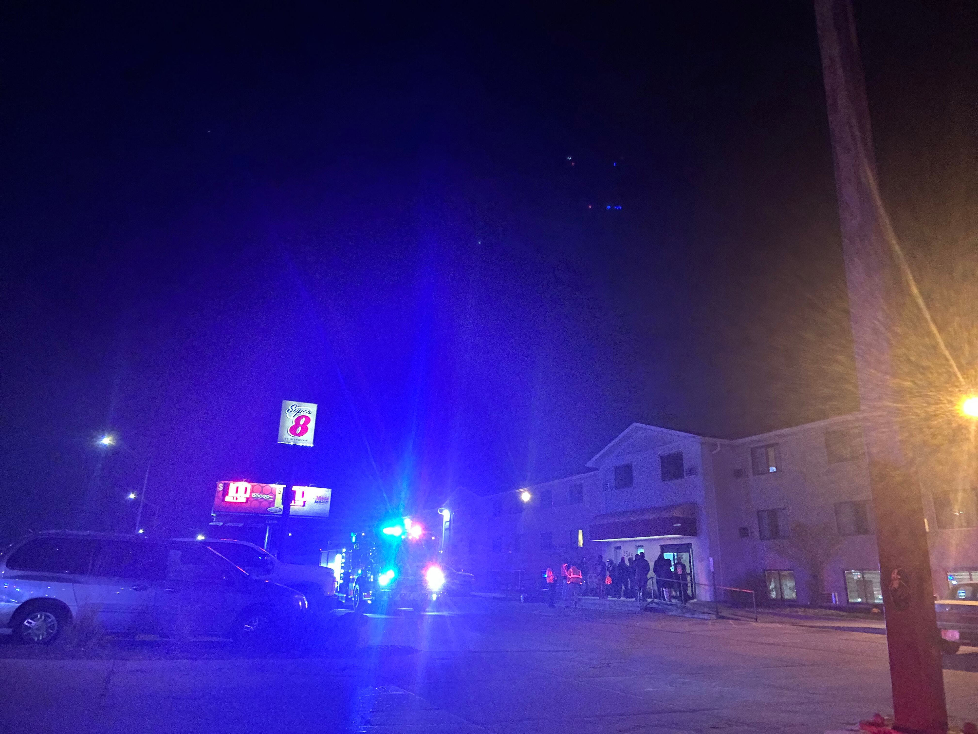 Hotel evacuated after possible fire in north Lincoln