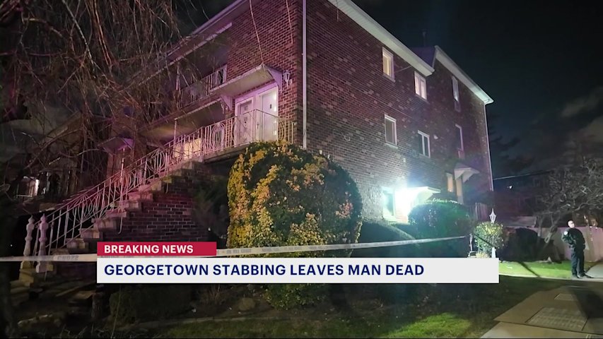 Man dead, woman in critical condition after stabbing in Georgetown