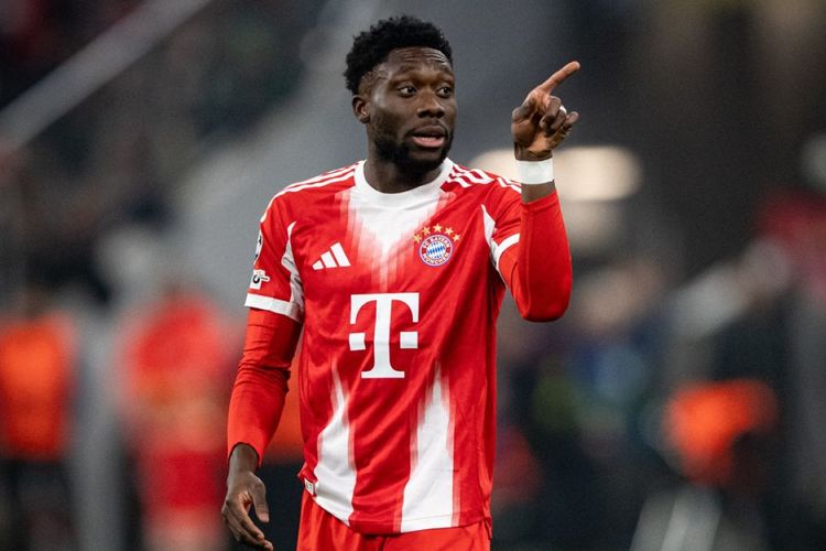 Alphonso Davies Kembali Berlaga Usai Absen 261 Hari Akibat Cedera Parah