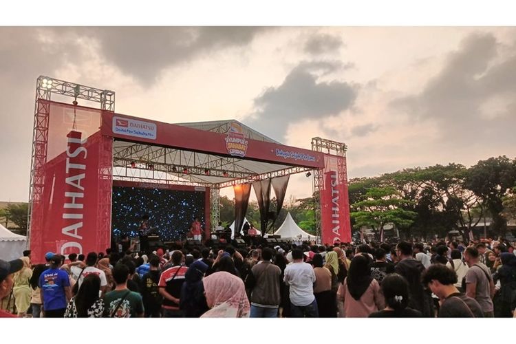 Gratis, Jadwal dan Lokasi Daihatsu Kumpul Sahabat Bitung 2025