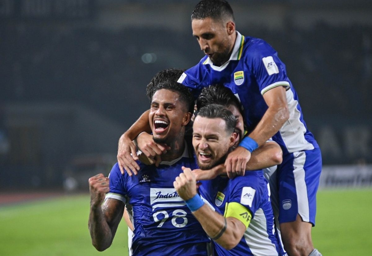 Persib Bandung Naik Peringkat Liga Indonesia Usai Kalahkan Bangkok United 1-0