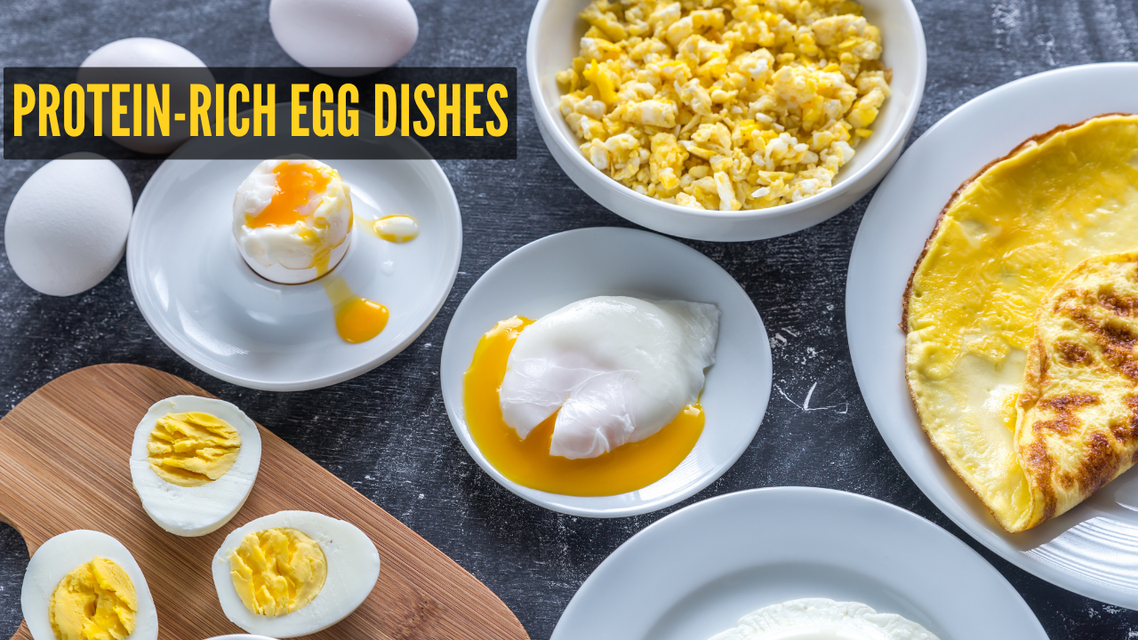 Picture of 12 protein-rich egg dishes from around the world to try
