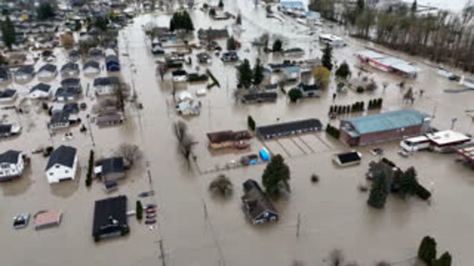 Catastrophic flooding in Washington state