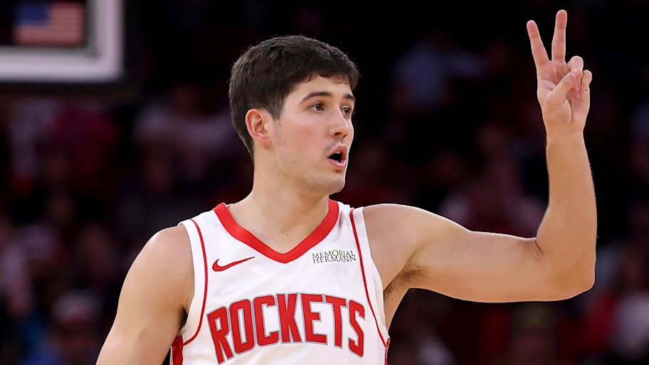 Rockets have painfully obvious Reed Sheppard move to make following win ...