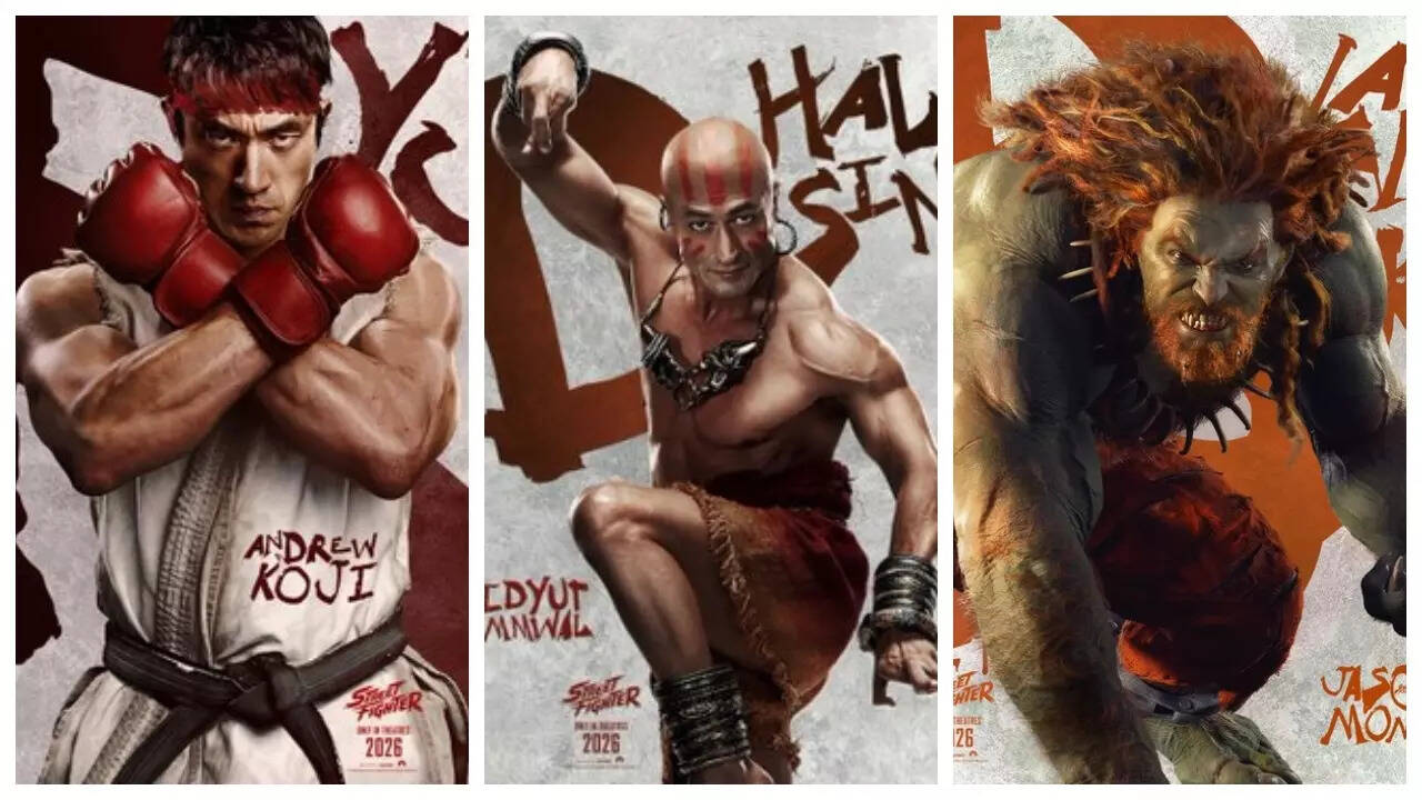 'Street Fighter' teaser: Vidyut Jammwal makes his Hollywood debut in ...