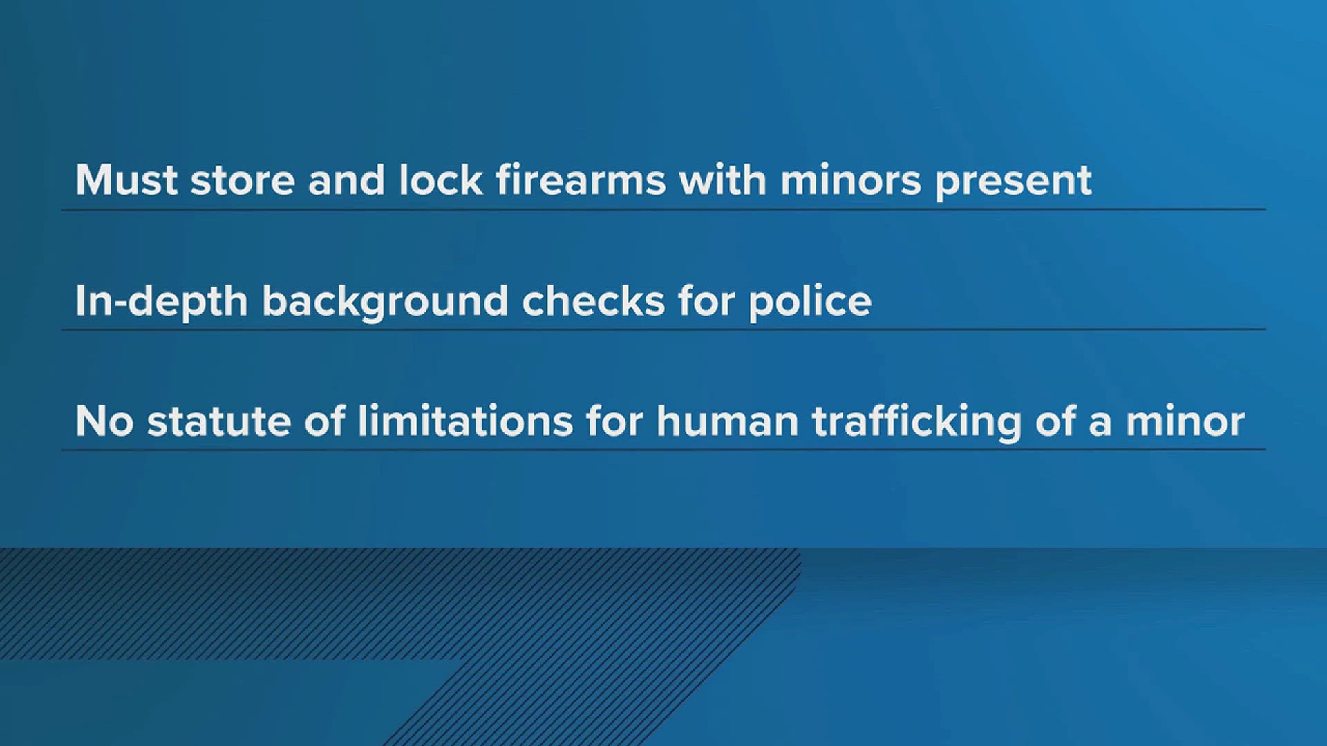 New Illinois laws: Gun storage, police background check changes take ...