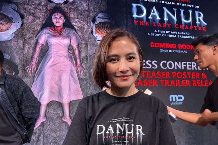 Prilly Latuconsina kembali bintangi Danur Universe, menolak film horor lain