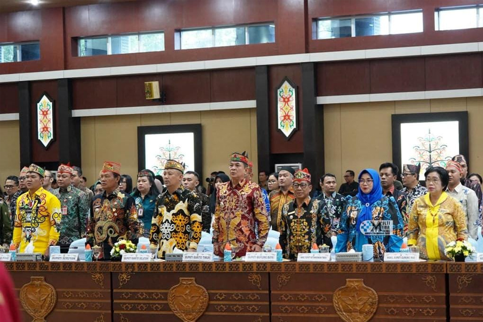 Dukung Sinergi Pengelolaan Tanah dan Ruang Kalteng